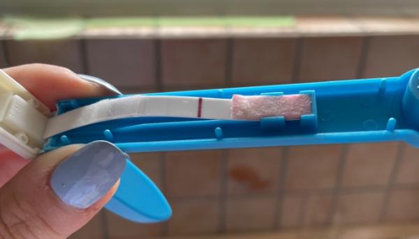 Bild zu Positiv? - Kinderwunsch - was tun, um schwanger zu werden?