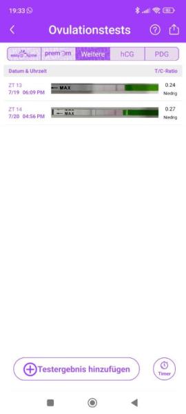 Bild zu Stechen Leiste/Eierstock ? links - Kinderwunsch - was tun, um schwanger zu werden?