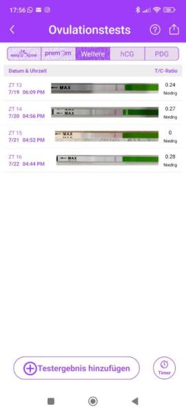 Bild zu Ovulationstest - Kinderwunsch - was tun, um schwanger zu werden?