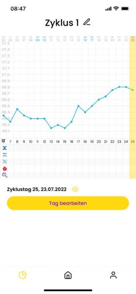 Bild zu Basaltemperatur - Kinderwunsch - was tun, um schwanger zu werden?