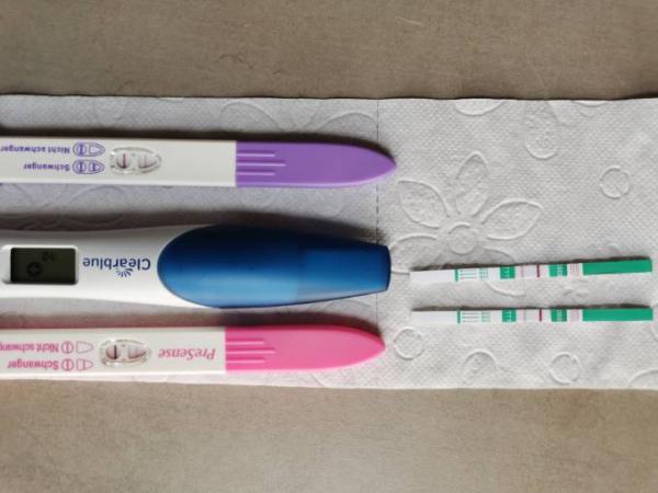 Bild zu Schwanger trotz 6 Tage Blutumg? - Kinderwunsch - was tun, um schwanger zu werden?