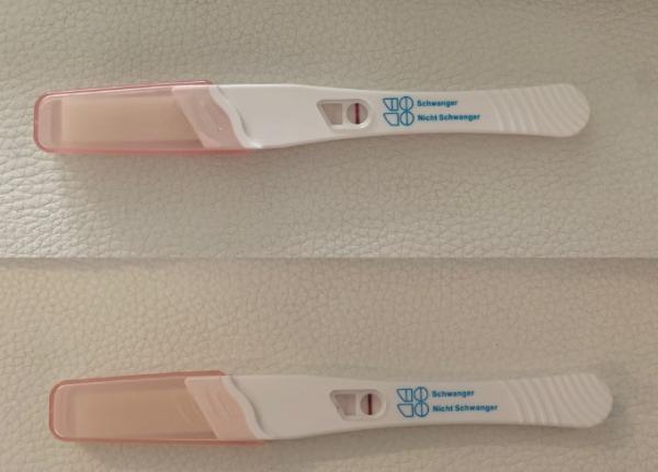 Bild zu Bin ich wirklich Schwanger? - Kinderwunsch - was tun, um schwanger zu werden?