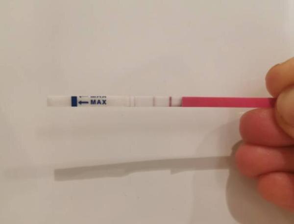 Bild zu Kurz vor Mens Ovu positiv - Kinderwunsch - was tun, um schwanger zu werden?