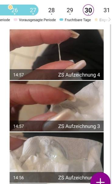 Bild zu ZS nach ES+4 - Kinderwunsch - was tun, um schwanger zu werden?