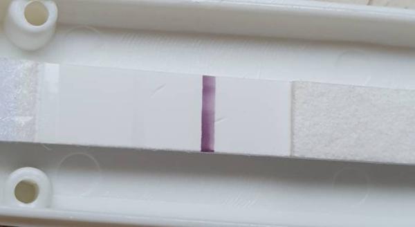 Bild zu Neigt mein Frühtest von Velag Pharma zu VL? - Kinderwunsch - was tun, um schwanger zu werden?