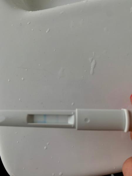 Bild zu ES+5 Ovou Test positiv - Kinderwunsch - was tun, um schwanger zu werden?