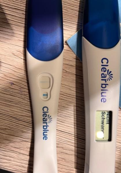 Bild zu 1 Postiver SS Test und 1 Negativer - Kinderwunsch - was tun, um schwanger zu werden?