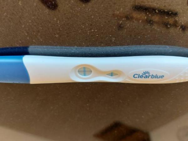 Bild zu Clearblue sstest 2 tage nach nmt - Kinderwunsch - was tun, um schwanger zu werden?