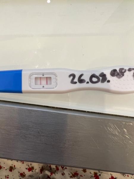 Bild zu Ovulationstest positiv ? - Kinderwunsch - was tun, um schwanger zu werden?