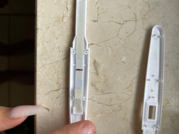 Bild zu Schwangerschaftstest positiv? - Kinderwunsch - was tun, um schwanger zu werden?