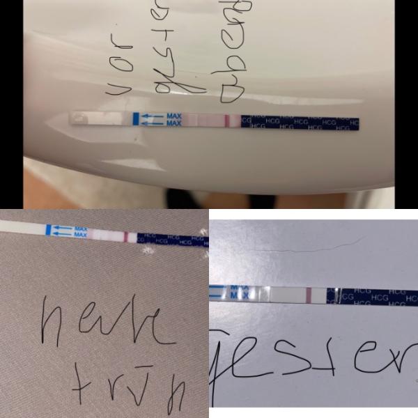 Bild zu Positiv nach fg - Kinderwunsch - was tun, um schwanger zu werden?