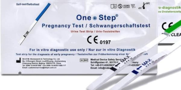 Bild zu SS Test One Step - Kinderwunsch - was tun, um schwanger zu werden?