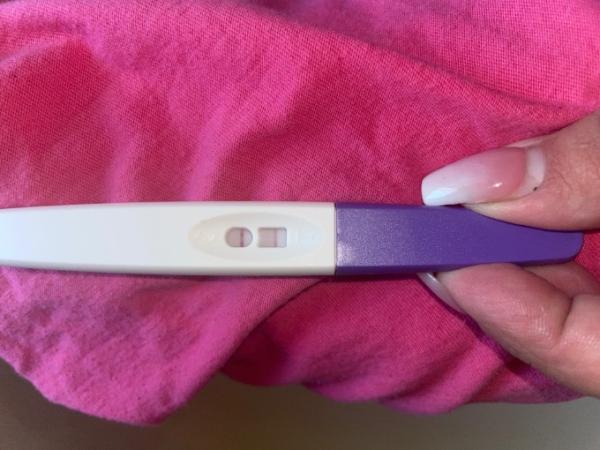 Bild zu Zt 42 Ovu positiv - Kinderwunsch - was tun, um schwanger zu werden?