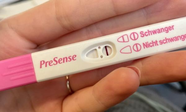 Bild zu Test wird nicht stärker - Kinderwunsch - was tun, um schwanger zu werden?