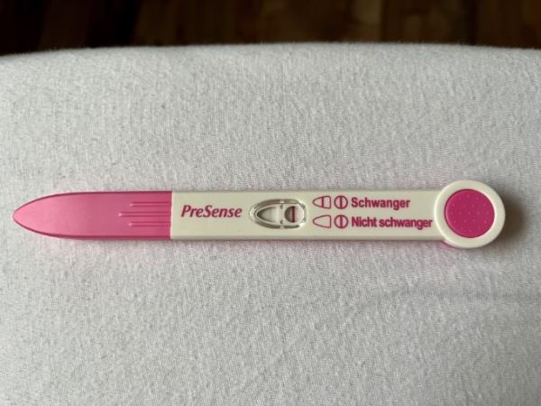 Bild zu SST positiv oder negativ? - Kinderwunsch - was tun, um schwanger zu werden?