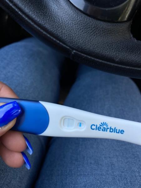 Bild zu Ultra Frühtest Clearblue positiv - Kinderwunsch - was tun, um schwanger zu werden?