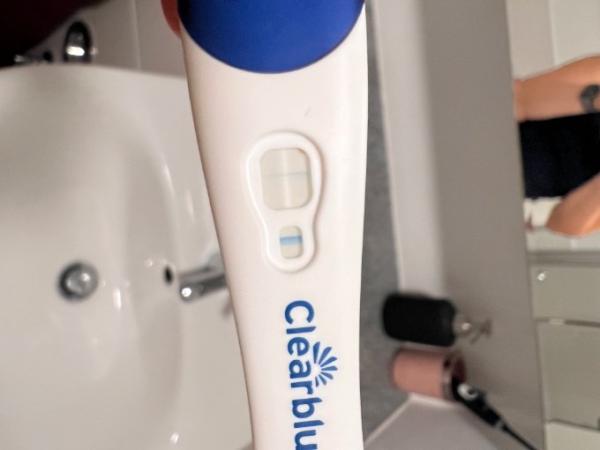 Bild zu Schwanger oder nicht ? Clearblue - Kinderwunsch - was tun, um schwanger zu werden?