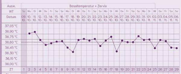 Bild zu Basaltemperatur ; seht ihr mehr als Ich? - Kinderwunsch - was tun, um schwanger zu werden?
