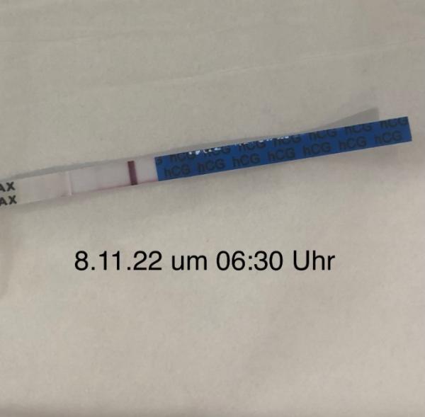 Bild zu Könnte der Test positiv sein? - Kinderwunsch - was tun, um schwanger zu werden?