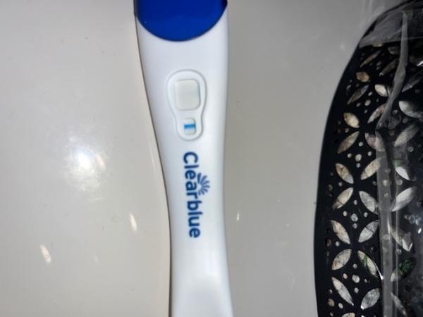 Bild zu Clearblue SS Test, Versunstungslinie? - Kinderwunsch - was tun, um schwanger zu werden?