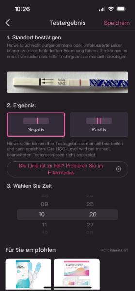 Bild zu Positiv? - Kinderwunsch - was tun, um schwanger zu werden?