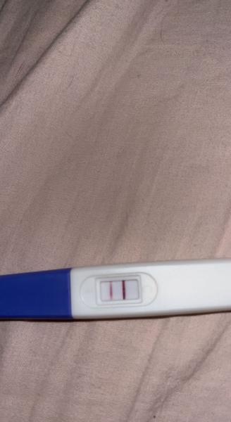 Bild zu Test nicht stark genug.. - Kinderwunsch - was tun, um schwanger zu werden?