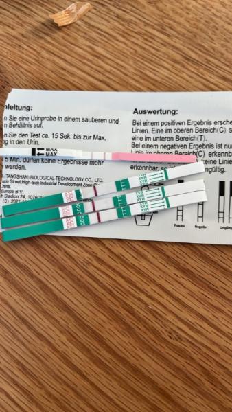 Bild zu Was sagt ihr? VL oder positiv? - Kinderwunsch - was tun, um schwanger zu werden?