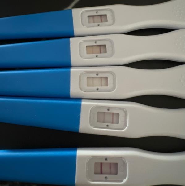 Bild zu Ovulationstest - Kinderwunsch - was tun, um schwanger zu werden?