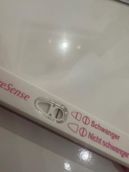 Bild zu Leichter Strich oder nicht?!??!? - Kinderwunsch - was tun, um schwanger zu werden?