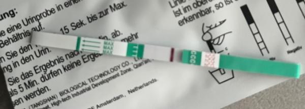 Bild zu SS Test 4 Tage vor NMT, was sagt ihr? - Kinderwunsch - was tun, um schwanger zu werden?