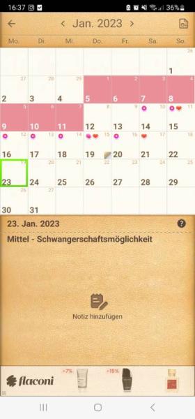 Bild zu Kann das sein?! Bin ich wirklich schwanger? - Kinderwunsch - was tun, um schwanger zu werden?