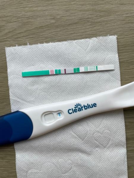 Bild zu Tests negativ bei +9 - Kinderwunsch - was tun, um schwanger zu werden?