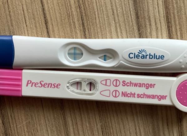 Bild zu Testen beendet - Kinderwunsch - was tun, um schwanger zu werden?