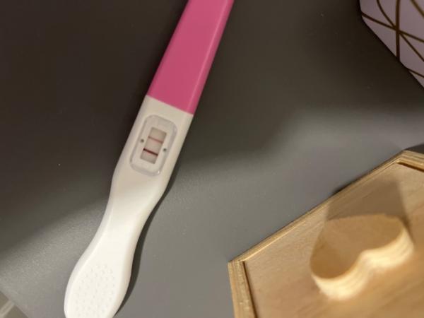 Bild zu Verdunstungslinie oder endlich Schwanger? - Kinderwunsch - was tun, um schwanger zu werden?