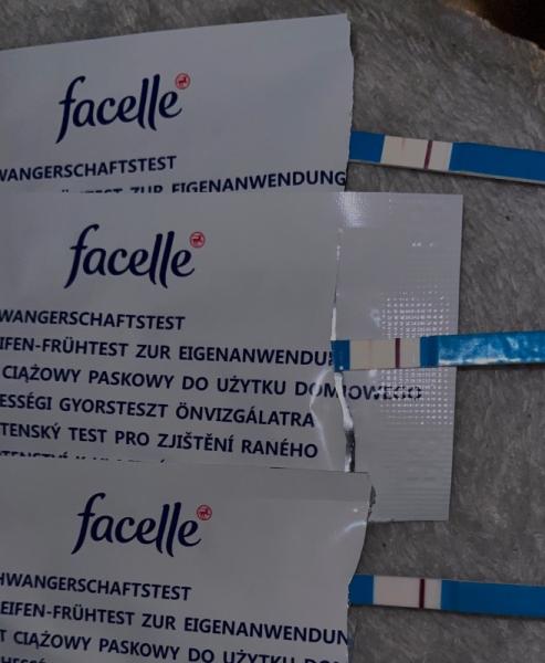 Bild zu 2 positive Test und 1 negativer - Kinderwunsch - was tun, um schwanger zu werden?