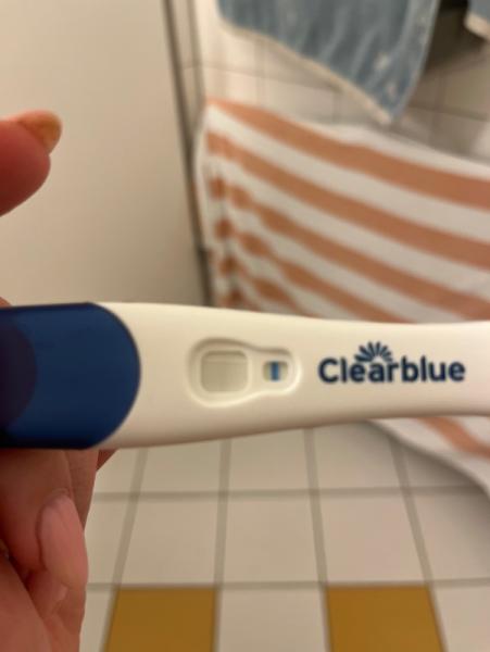 Bild zu Clearblue Frühtest-zweiter Strich? - Kinderwunsch - was tun, um schwanger zu werden?