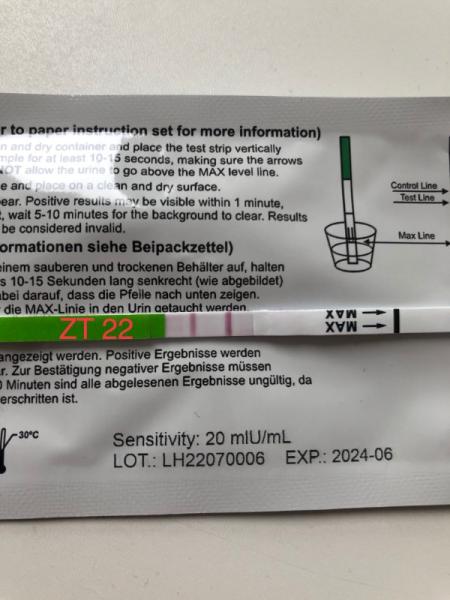 Bild zu Update Clomifen - später ES und Ovus - Kinderwunsch - was tun, um schwanger zu werden?