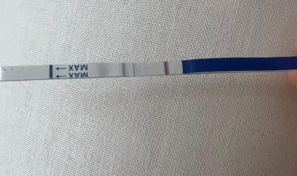Bild zu Test positiv?? - Kinderwunsch - was tun, um schwanger zu werden?