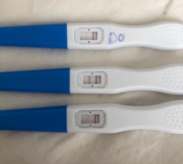 Bild zu Ovulationtest neg dann pos - Kinderwunsch - was tun, um schwanger zu werden?