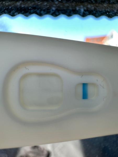 Bild zu Ich bin Es+11 nach Ovitrelle , ist der Test positiv? - Kinderwunsch - was tun, um schwanger zu werden?