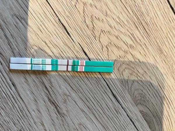 Bild zu Z1 / clearblue Schwangerschaftstest - Kinderwunsch - was tun, um schwanger zu werden?