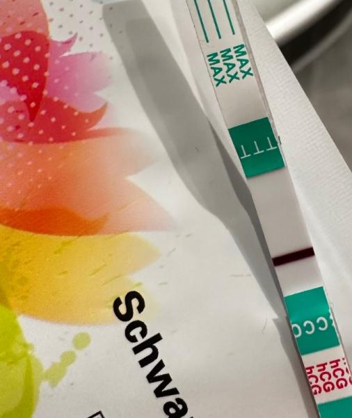 Bild zu SST PU+12 positiv oder negativ?!? - Kinderwunsch - was tun, um schwanger zu werden?