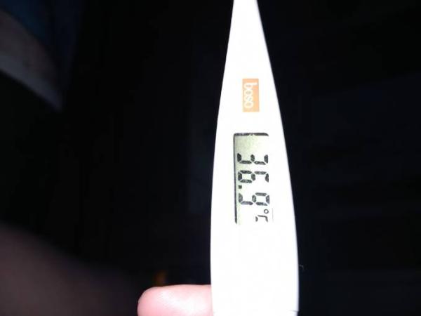 Bild zu 3.Tage nach eisprung basaltemperstur auf 36,9 - Kinderwunsch - was tun, um schwanger zu werden?