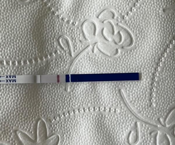 Bild zu One step SSW Test - Kinderwunsch - was tun, um schwanger zu werden?