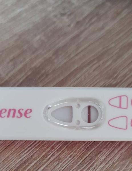 Bild zu Pesense frühtest verdunstungslinie.? Hilfe - Kinderwunsch - was tun, um schwanger zu werden?