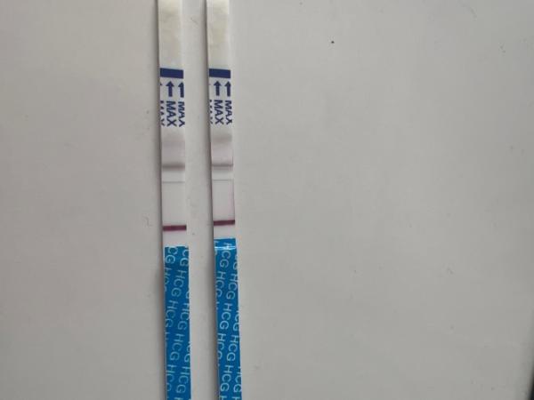 Bild zu Ist der Test Negativ?? - Kinderwunsch - was tun, um schwanger zu werden?