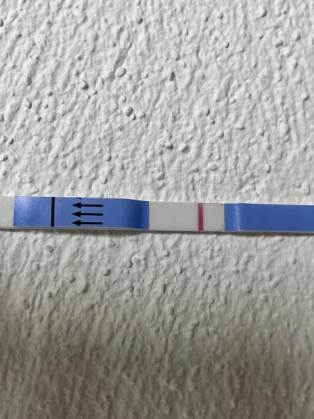 Bild zu Erster test (sehr früh) - Kinderwunsch - was tun, um schwanger zu werden?