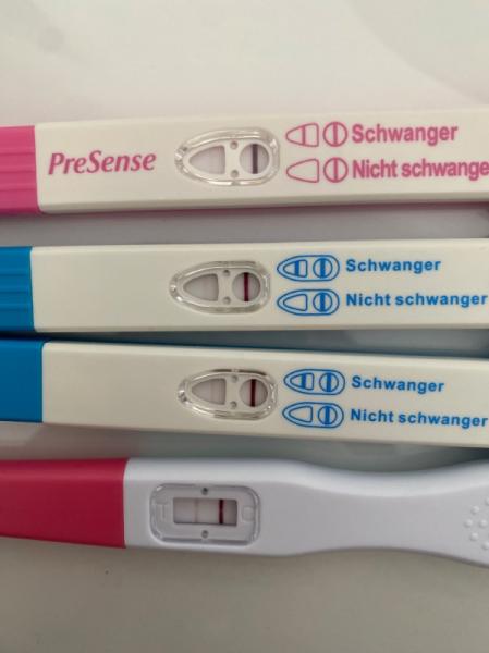 Bild zu Positiv oder nicht ? - Kinderwunsch - was tun, um schwanger zu werden?