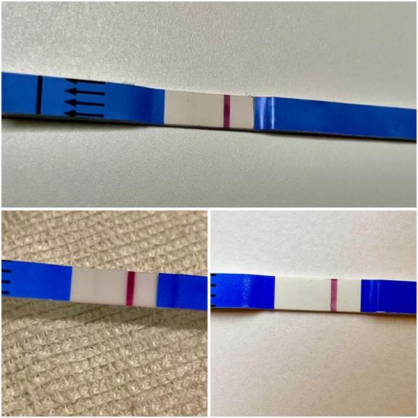 Bild zu Wann tests fett positiv - Kinderwunsch - was tun, um schwanger zu werden?