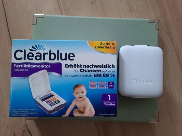 Bild zu Clearblue Fertilitätsmonitor abzugeben - Kinderwunsch - was tun, um schwanger zu werden?